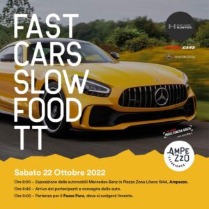 Slow Food & Fast Cars – i valori della nostra terra – Aceto di Vita